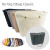 Color: Beige, Size: M, Ships From: CHINA - New 1 PC Canvas Inner O bag Organizer Insert Zipper Pock F640-12000050687574052