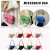 Color: Hot Pink - Women Fashion Mini Handbags Hasp Zipper Messenger Bags Saddle Bag Solid Color Cas F640-12000040108341770