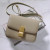 Color: Red, Size: M - Factory Genuine Leather Ladies Tofu Bag Luxury Design Handbag Purse Small Sho F640-12000033444466332