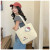 Color: Blue, Size: Extra Large - 2024 New Sanrio Handbag Cartoon Cute Down Fabric Kuromi Tote Bag S F640-12000041159453950