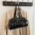 Color: black, Ships From: CHINA - Stylish Women Bow Shoulder Bag in PU Leather with Multi Pockets I F640-12000044903732659