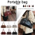 Color: black, Ships From: CHINA - Stylish Women Bow Shoulder Bag in PU Leather with Multi Pockets I F640-12000044903732659