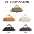 New Women's Solid Color Genuine Leather Handbag Lady Large Cpacity Sausage Armpit Bag Girls Commuti F640-3256809311776126