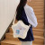 Color: Blue - Japanese Style Minimalist Cute Aesthetic Shoulder Bag for Students Kawaii Crossbody P F640-12000049608048298
