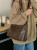 Color: Brown, Ships From: CHINA - tote bag waterproof women handbags crossbody bag bags women handb F640-12000036752165367