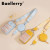 Color: Gold, Size: Mini(Max Length F640-12000045324284796