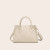Color: Beige - PU Leather Casual Crossbody Bags for Women Ladies Luxury Designer Tote Handbag Femal F640-12000046070776738