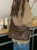 Color: Brown, Ships From: CHINA - Women Handbags Cowhide Women Shoulder bag Fashion Luxury Ladies M F640-12000036735503281