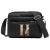 Color: Dark Grey - New Fashion Multi-layer Travel Leisure Simple Storage Bag Black Gold Letter Seri F640-12000038175142854