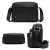 Color: Dark Grey - New Fashion Multi-layer Travel Leisure Simple Storage Bag Black Gold Letter Seri F640-12000038175142854