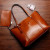 Women Casual Tote Genuine Leather Handbag Bag Fashion Vintage Large Shopping Bag Designer Crossbody F640-2251832595293380