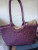 Color: black, Size: Extra Large - Hand Knitted Designer Genuine Leather Elegant ?‹Handle Female Tot F640-12000022955409973