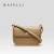 Color: camel - BAFELLI 2024 WOMEN'S NEW TREND LEATHER SADDLE BAGS FASHION STYLE ORIGINAL DESIGNER L F640-12000030459353893