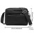 Color: SKY BLUE - New Fashion Multi-layer Travel Leisure Simple Storage Bag Black Gold Letter Serie F640-12000038175142849