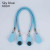 Color: green, Ships From: CHINA - 2025 Obag PU Woven braided leather Rope Handles strap belt for O  F640-12000038688379176