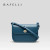 Color: DEEP BLUE - BAFELLI 2024 WOMEN'S NEW TREND LEATHER SADDLE BAGS FASHION STYLE ORIGINAL DESIGN F640-12000030459353895