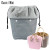 Color: Gold - 2025 Winter O Bag Large Capacity Classic Mini Plush Fur Furry Organizer Top Drawstrin F640-12000039445396124