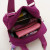 Color: green - Crossbody Bags for Women Simple Canvas Square waterproof Bag Designer Luxury Women's F640-12000041315465898