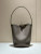 Color: Blue, Size: Extra Large - 24ss High Quality Classic Water Bucket Bag Lychee Patterned Top La F640-12000045527083804