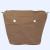 Color: MULTI, Size: S, Ships From: CHINA - New 1 PC Canvas Inner O bag Organizer Insert Zipper Pock F640-12000050687574067