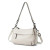 Color: Beige - High Quality Real Leather Handbag Ladies' Genuine Leather Shoulder Bags Women's Casu F640-12000037636173036