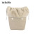 Color: WHITE - 2025 Winter O Bag Large Capacity Classic Mini Plush Fur Furry Organizer Top Drawstri F640-12000039445396138