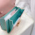 Color: Clear, Size: M - Factory Genuine Leather Ladies Tofu Bag Luxury Design Handbag Purse Small S F640-12000033444466293