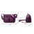 Color: Clear, Size: XS - Nylon Crossbody Bag For Women Large Capacity Shoulder Bag Multi-pocket Fem F640-12000035917242158
