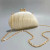 Color: Beige - 2024 New Hot Sale Acrylic Shell Shape Clutch Bag Women Designer Evening Party Cute P F640-12000038660912968