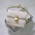 Color: Pink, Size: M - Factory Genuine Leather Ladies Tofu Bag Luxury Design Handbag Purse Small Sh F640-12000033444466323