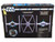 Skill 2 Model Kit Imperial Tie Fighter "Star Wars" (1977) Movie Model by AMT F977-AMT1299