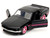 1969 Ford Mustang Black Metallic with Pink Stripes and Wheels "Pink Slips" Series 1/32 Diecast Mode F977-34853