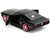 1969 Ford Mustang Black Metallic with Pink Stripes and Wheels "Pink Slips" Series 1/32 Diecast Mode F977-34853
