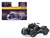 Can-Am Spyder F3 3-Wheel Motorcycle Steel Black Metallic 1/32 Diecast Model by BRP Models F977-60018