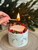 Christmas Soy Candle: Pinecone & Cinnamon Rustic Holiday Decor H652-1013