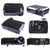 Wejoy L3 300ANSI Lumens 5.8 inch LCD Technology HD 1280*768 pixel Projector with Remote Control,  V A146-DMP2455B