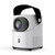 T-2 1920 x 1080P 240ANSI HiSilicon 352 Android 9.0 Portable Projector, US Plug(White) A146-EDA007257401A