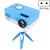 J15 1920 x 1080P HD Household Mini LED Projector with Tripod Mount Support AV / HDMI x 1 / USB x1 / A146-EDA001037101B