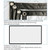 Simple Folding Thin Polyester Projector Film Curtain, Size:100 inch (4:3) Projection Area: 205x148cm A146-EDA00943908