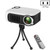 A2000 Portable Projector 800 Lumen LCD Home Theater Video Projector, Support 1080P, US Plug (White) A146-SYA00968901A