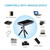 P8I 854x480 100LM Mini Portable Multimedia DLP Projector A146-DMP0120