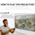 YG220 Same Screen Version Children Projector Mini LED Portable Home Speaker Projector, Plug Type:US A146-EDA002560902A