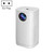 T1 480x360 800 Lumens Portable Mini LED Projector, Specification:US Plug(White) A146-EDA004242901A