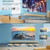 Cheerlux C16A Android Version 1920x1080P 450ANSI Smart Projector, US Plug(White) A146-EDA008435601A