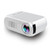 YG320 320*240 Mini LED Projector Home Theater, Support HDMI & AV & SD & USB(White) A146-DMP0873W