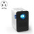 D100 180 ANSI Lumens Mini LED+LCD Smartphone Wireless Screen Mirroring Projector, Plug Type:AU Plug A146-EDA003477904A