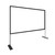 Outdoor Bracket Folding Polyester Projector Film Curtain, Size: 120 inch (16:9)                     A146-DMP1522