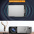 T6 2000ANSI Lumens Mini Theater Projector, Android 7.1 RK3128 Quad Core, 1GB+8GB, UK Plug(Silver) A146-DMP0157S