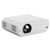 VIVIBRIGHT K5000SE 1920x1080P 1800ANSI Android 9.0 Screen Mirror Smart Projector, US Plug(White) A146-EDA008269401A