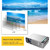 T6 3500ANSI Lumens 1080P LCD Mini Theater Projector, Standard Version, US Plug(Silver) A146-DMP0045S